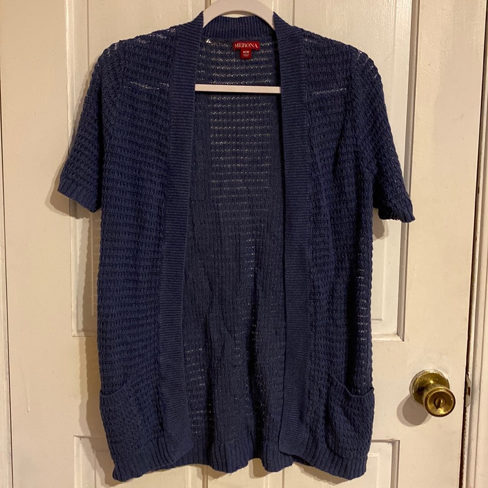 MERONA, Crochet cardigan